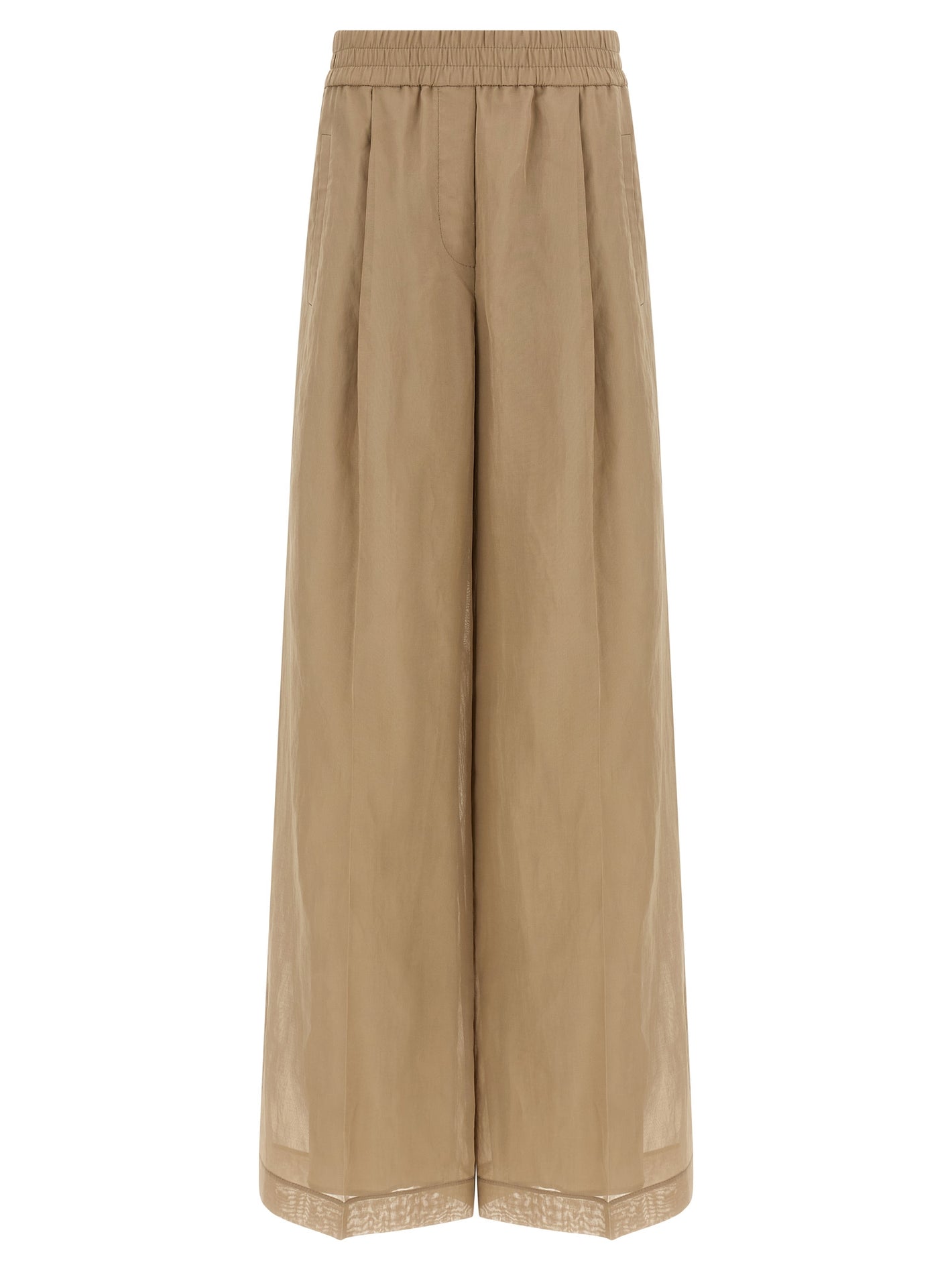 Brunello Cucinelli Loose Track Pants