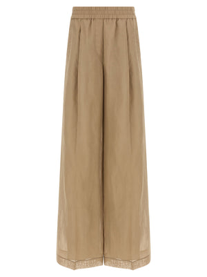 Brunello Cucinelli Loose Track Pants