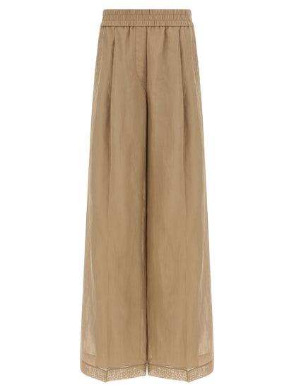 Brunello Cucinelli Loose Track Pants