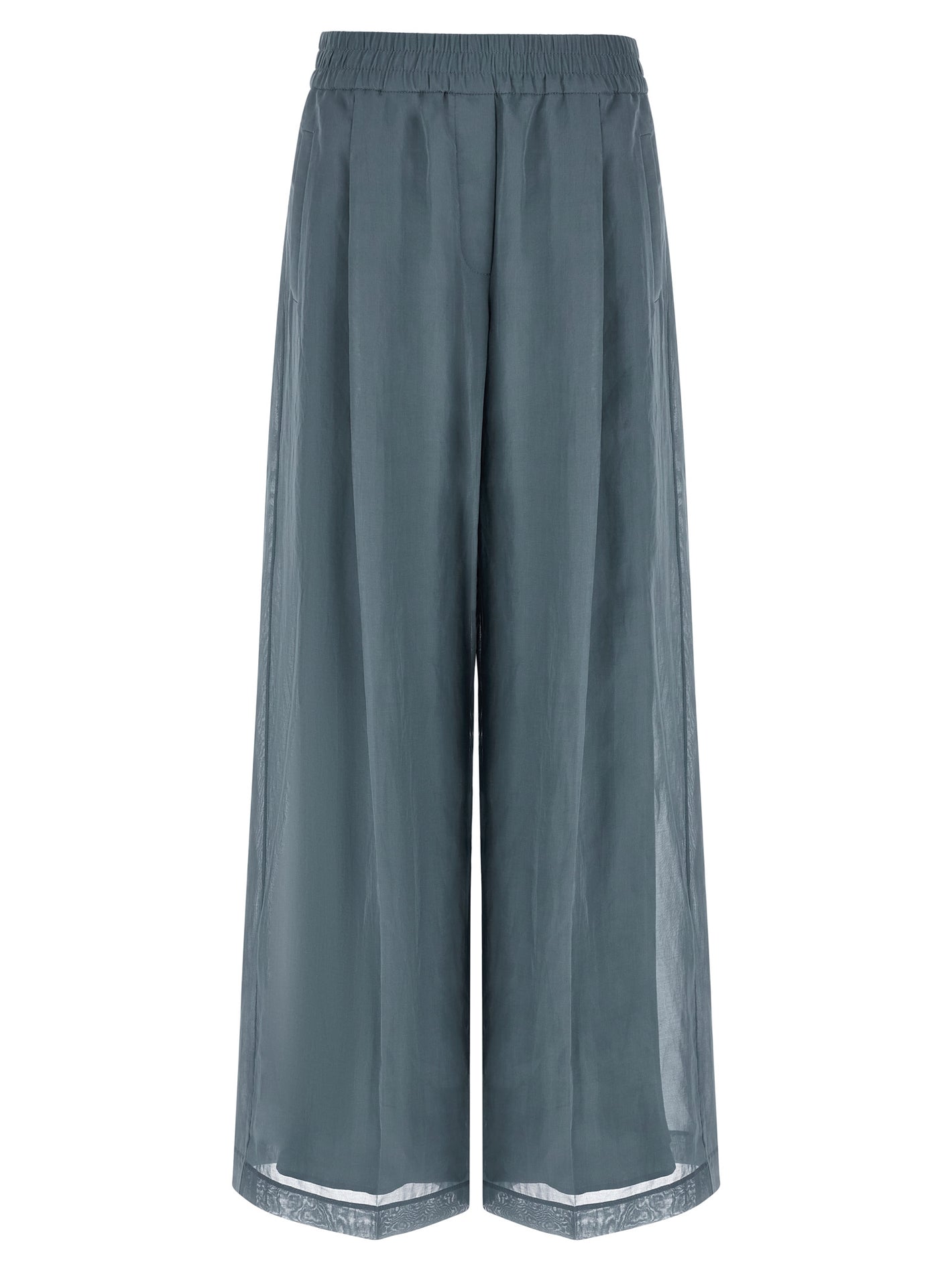 Brunello Cucinelli Loose Track Pants