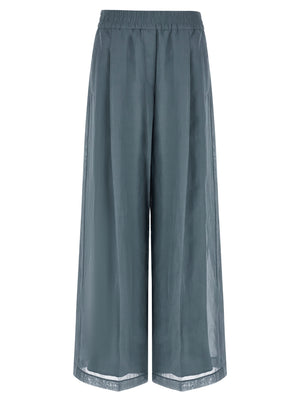 Brunello Cucinelli Loose Track Pants