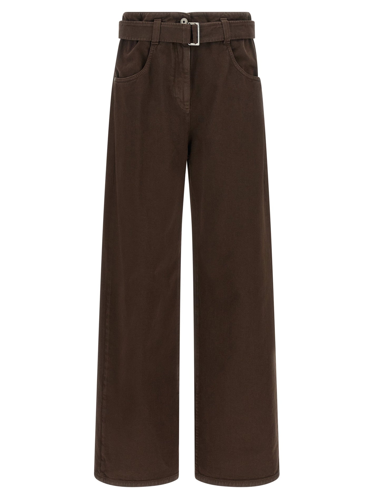 Brunello Cucinelli Belted Jeans