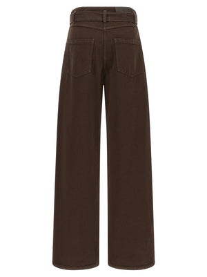 Brunello Cucinelli Belted Jeans