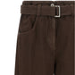 Brunello Cucinelli Belted Jeans