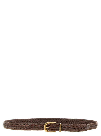 Brunello Cucinelli Jewel Buckle Belt