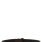 Brunello Cucinelli Shiny Loop Belt