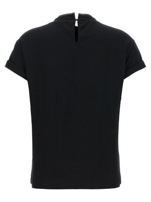 Brunello Cucinelli Monile Crew-neck T-shirt