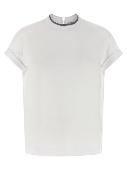 Brunello Cucinelli ‘monile’ Jersey T-shirt