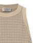 Brunello Cucinelli Dazzling Check Embroidery Top
