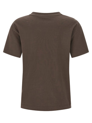 Brunello Cucinelli Shiny Tab T-shirt