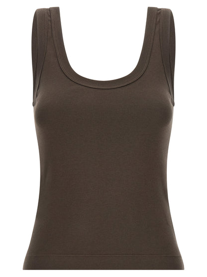 Brunello Cucinelli Ribbed Top