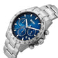 Hugo Boss Mens 1513755 Hero Chronograph Blue Stainless Steel Watch