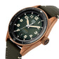 Tag Heuer Autavia Bronze Automatic Chronometer Mens Watch