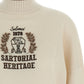 Brunello Cucinelli Heraldic Embroidery Sweater