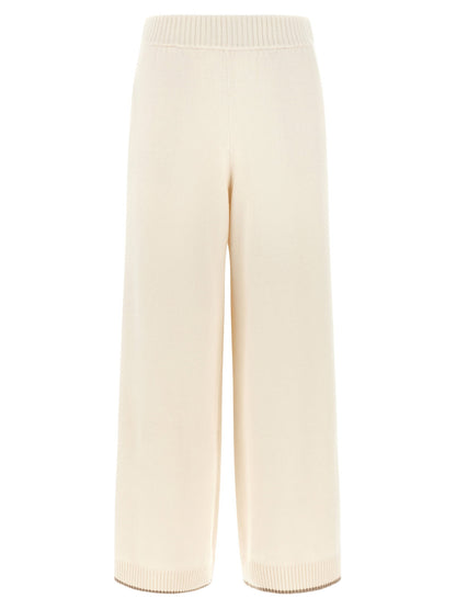 Brunello Cucinelli Cashmere Knit Pants