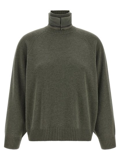 Brunello Cucinelli Monile Insert Sweater