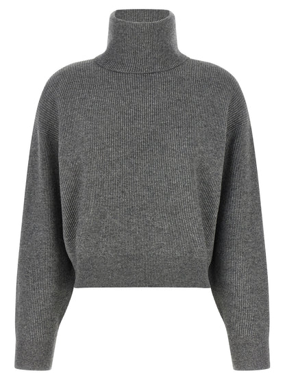 Brunello Cucinelli English Ribbed Sweater