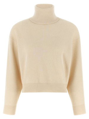 Brunello Cucinelli English Ribbed Sweater