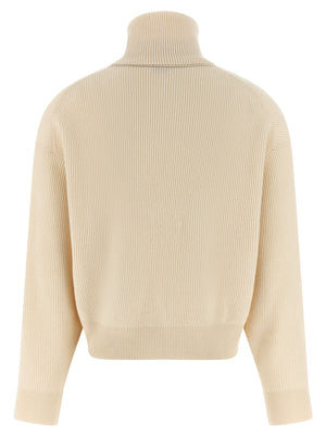 Brunello Cucinelli English Ribbed Sweater
