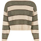 Brunello Cucinelli Sparkling Stripes Polo Shirt