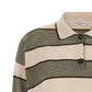 Brunello Cucinelli Sparkling Stripes Polo Shirt