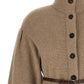 Brunello Cucinelli English Half-ribbed Cardigan