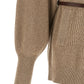 Brunello Cucinelli English Half-ribbed Cardigan