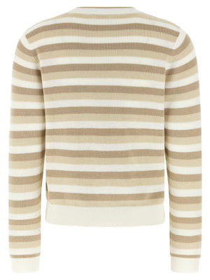 Brunello Cucinelli Striped Cotton Sweater