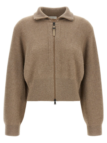 Brunello Cucinelli Sparkling Cardigan