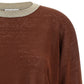 Brunello Cucinelli Dazzling Collar Sweater