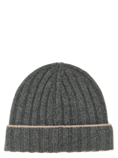 Brunello Cucinelli Cashmere Turn-up Beanie