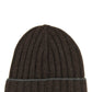 Brunello Cucinelli Cashmere Turn-up Beanie