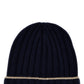 Brunello Cucinelli Contrast Line Beanie