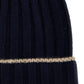 Brunello Cucinelli Contrast Line Beanie