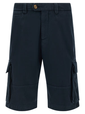 Brunello Cucinelli Cargo Bermuda Shorts
