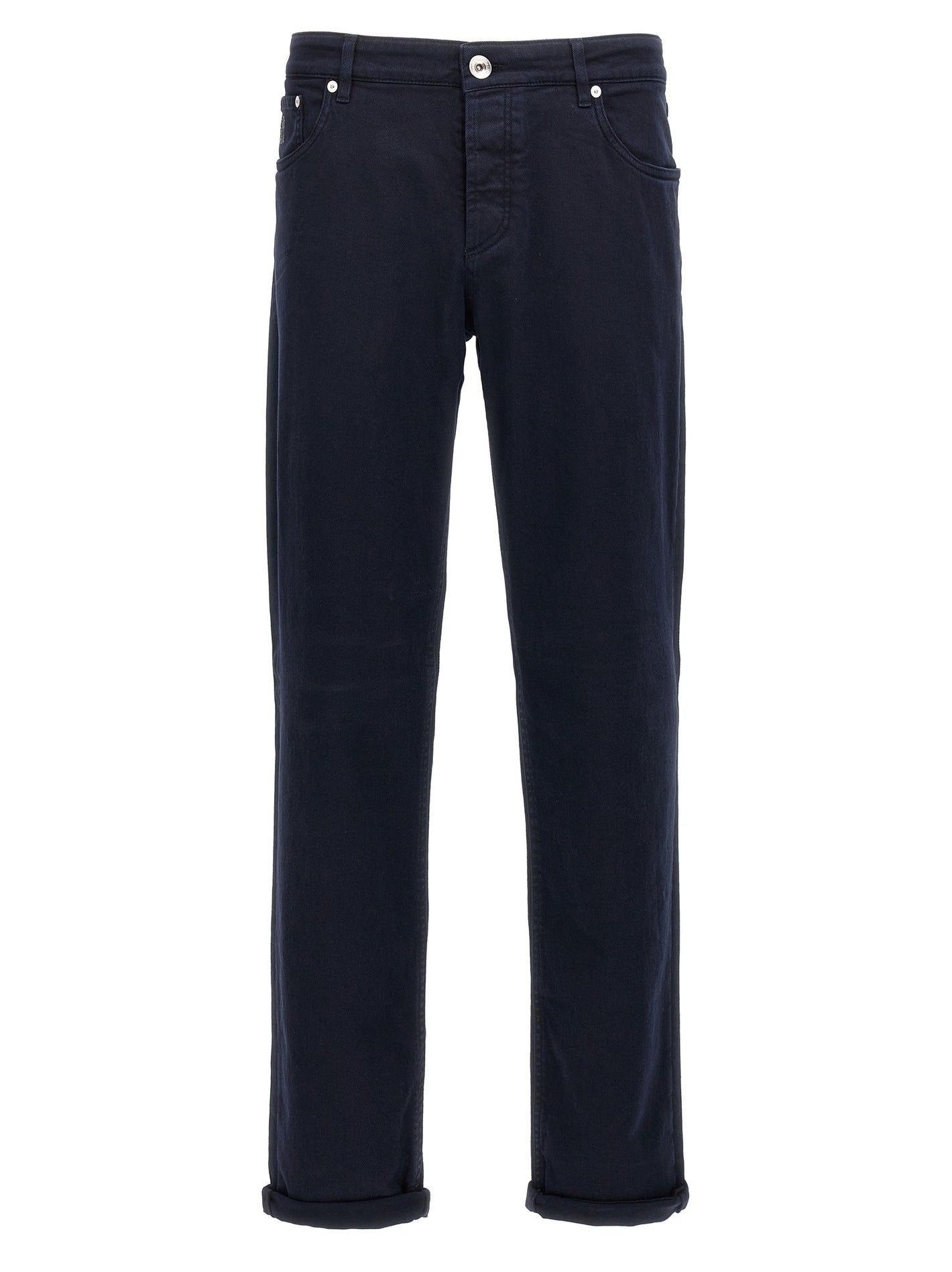 Brunello Cucinelli Traditional Fit Denim