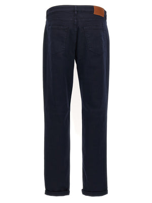 Brunello Cucinelli Traditional Fit Denim