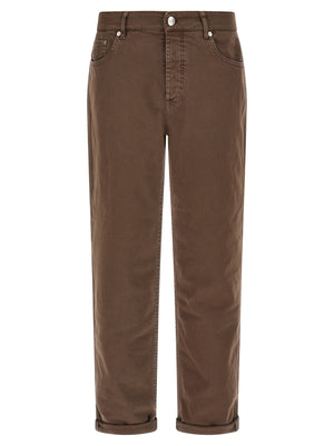 Brunello Cucinelli Garment-dyed Jeans