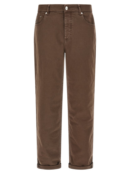 Brunello Cucinelli Garment-dyed Jeans