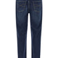 Brunello Cucinelli Logo Embroidery Stretch Jeans