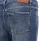 Brunello Cucinelli Logo Embroidery Stretch Jeans