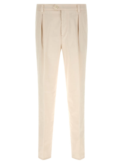 Brunello Cucinelli American Pima Cotton Pants