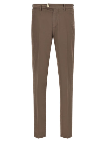 Brunello Cucinelli American Pima Cotton Pants
