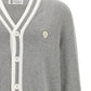 Brunello Cucinelli Heraldic Logo Cardigan