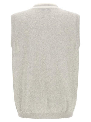 Brunello Cucinelli Heraldic Logo Vest