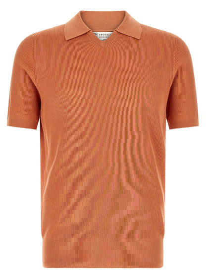 Brunello Cucinelli English Coast Polo Shirt
