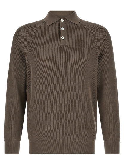 Brunello Cucinelli English Coast Polo Shirt
