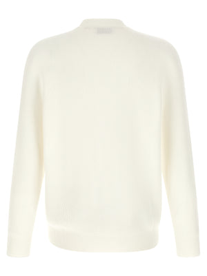 Brunello Cucinelli English Ribbed Cardigan