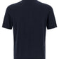 Brunello Cucinelli Logo Embroidery Polo Shirt