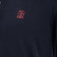 Brunello Cucinelli Logo Embroidery Polo Shirt